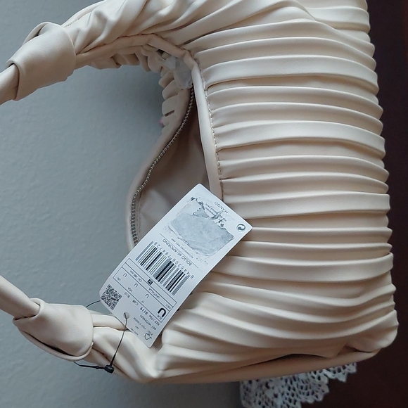 Mango pleated bag - Picture 10 of 14